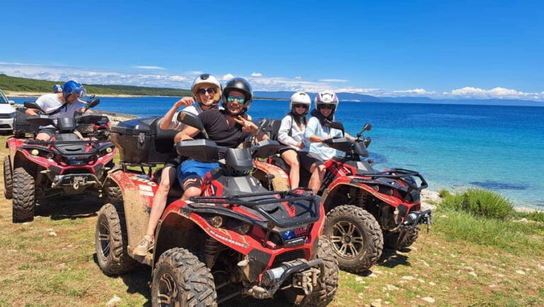 Cape Kamenjak Quad Safari 2.5h  Cliff Jump & Safari Bar - The Practicalities: What You Need to Know