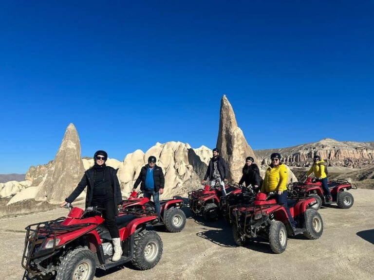 Cappadocia: ATV Adventure Tour with Transfer - Riding Through the Valleys: What Makes It Special?