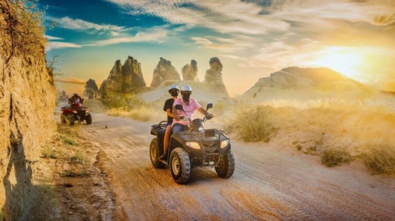 Cappadocia ATV (Quadbike) Tour - The Itinerary: What You’ll See and Do