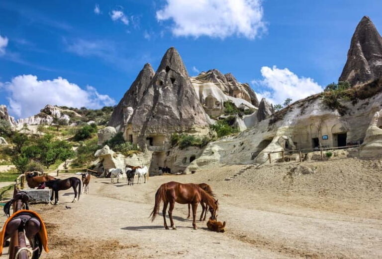 Cappadocia: Göreme Horse Riding, Fairy Chimneys w/Transfer - Final Summary