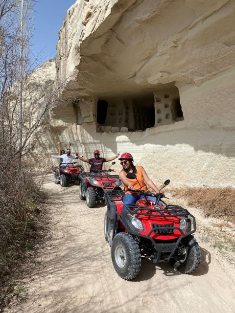 Cappadocia Göreme Quadbike Tour ( ATV tour ) - The Itinerary in Detail