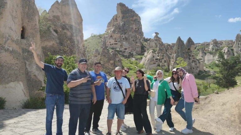 Cappadocia: Guided Red Tour with Lunch and Ticket - What Makes This Tour Stand Out?