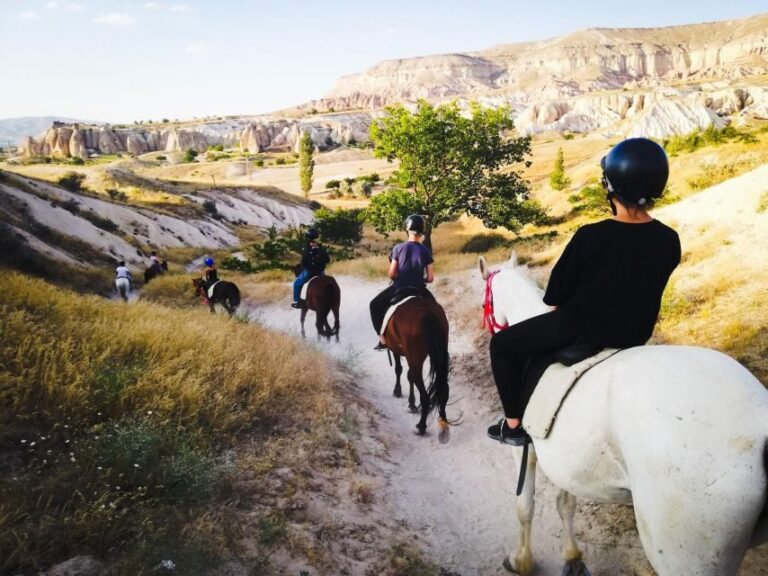 Cappadocia: Horse Riding Tour Sunset or Day Time with Pickup - The Value of the Experience