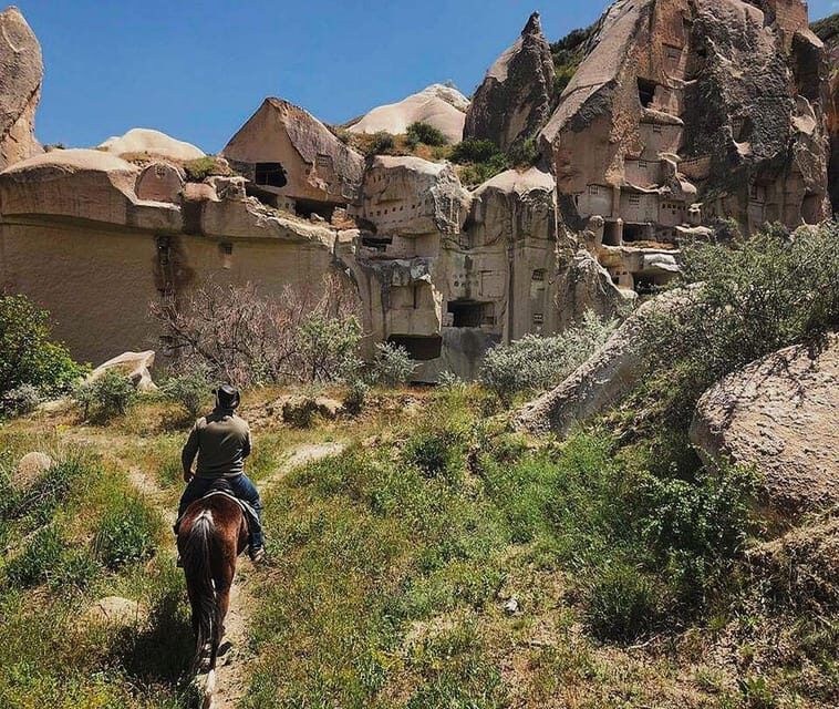 Cappadocia: Horseback Riding Tour in Cappadocia Valleys - The Scenic Journey Through Cappadocia’s Valleys