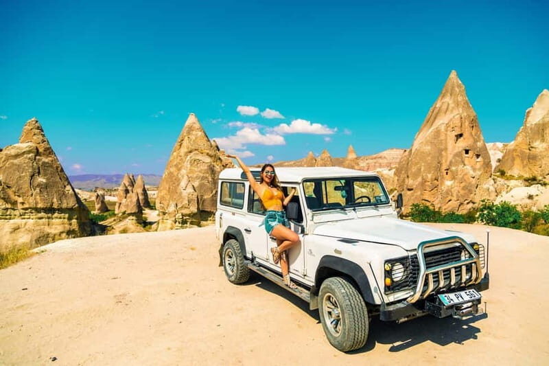 Cappadocia: Luxury Jeep Safari with Champagne Party - What Makes This Jeep Safari Stand Out