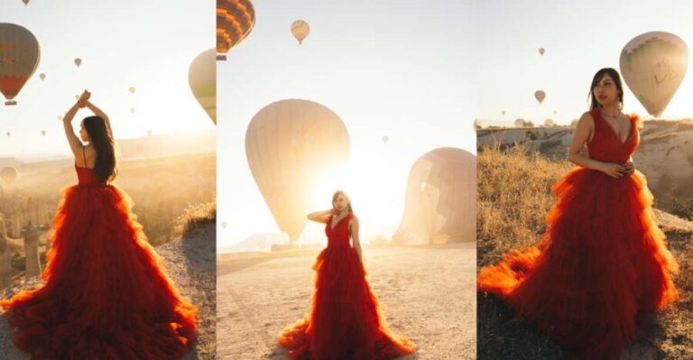 Cappadocia: Photo Shooting With Flying Dresses - The Experience: Authentic, Professional, and Fun