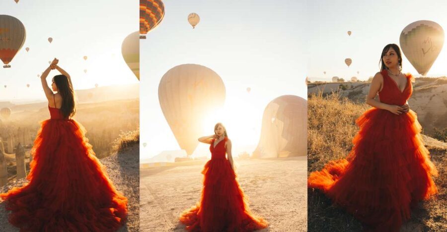 Cappadocia: Photo Shooting With Flying Dresses - The Experience: Authentic, Professional, and Fun