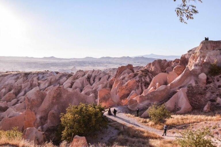 Cappadocia: Red Valley Trek and Kaymakli Underground City - Practical Details and Tips