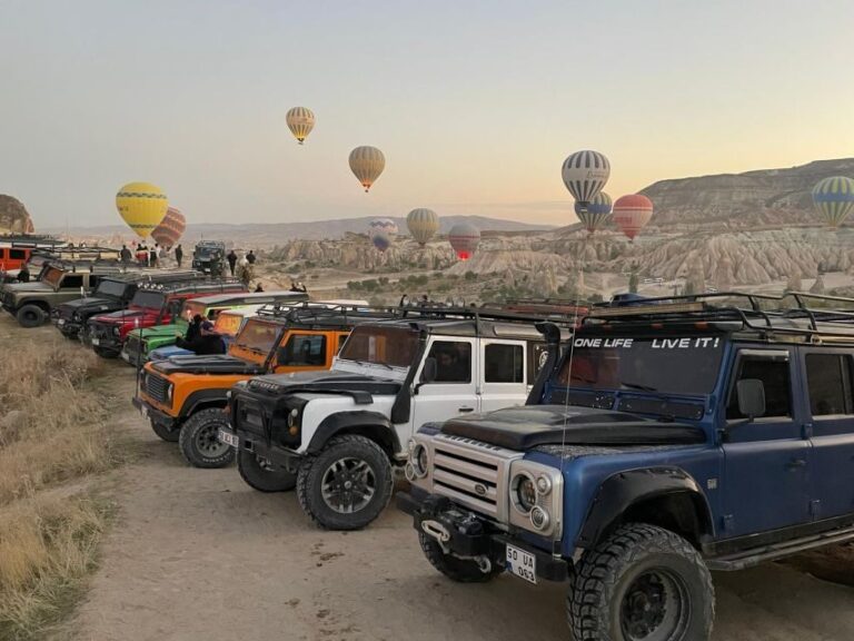 Cappadocia: Scenic Valley Tour in a Jeep - What’s Included and What to Expect