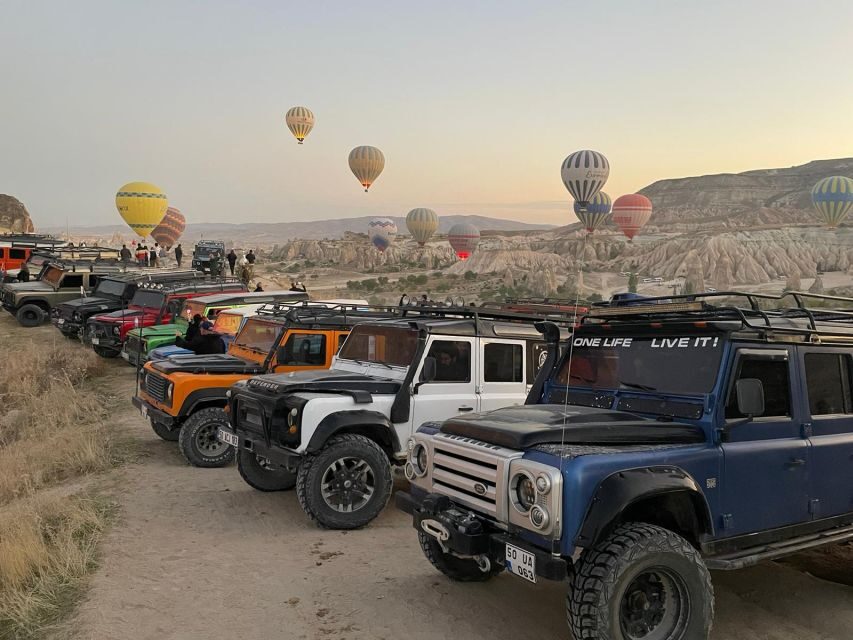 Cappadocia: Scenic Valley Tour in a Jeep - What’s Included and What to Expect