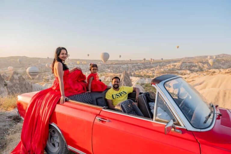 Cappadocia SUNRES Classic Cars Tours - Why This Tour Works