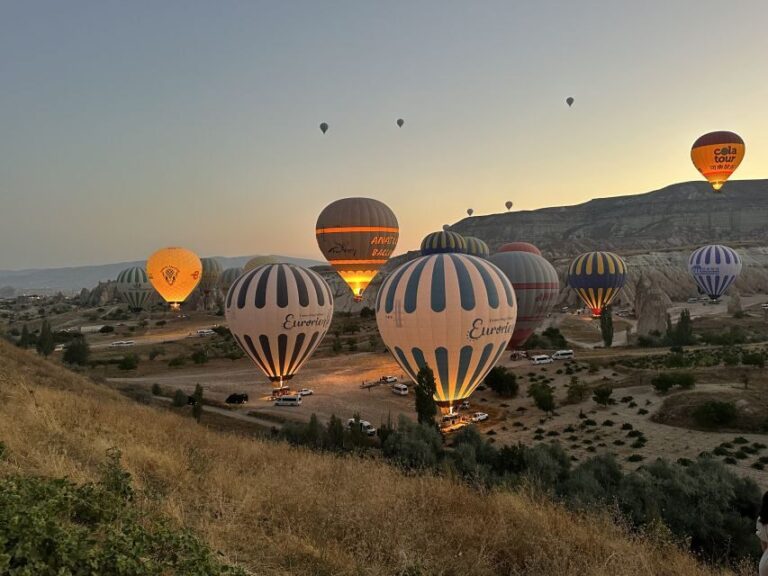 Cappadocia: Sunrise Hot Air Balloon Watching Tour - FAQs