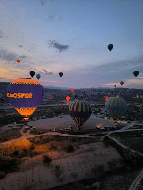 Cappadocia: Sunrise in Göreme Hot Air Balloon and Transfer - What to Expect from the Itinerary