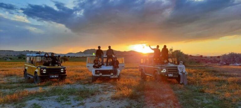 Cappadocia Sunrise Jeep Safari Tour - What’s Included and What’s Not