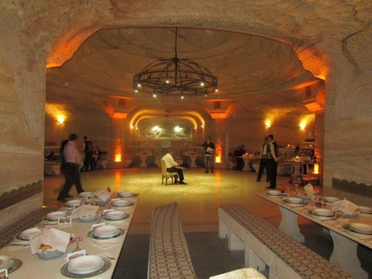 Cappadocia Turkish Night Show and Dinner in Cave Restaurant - Detailed Breakdown of the Itinerary