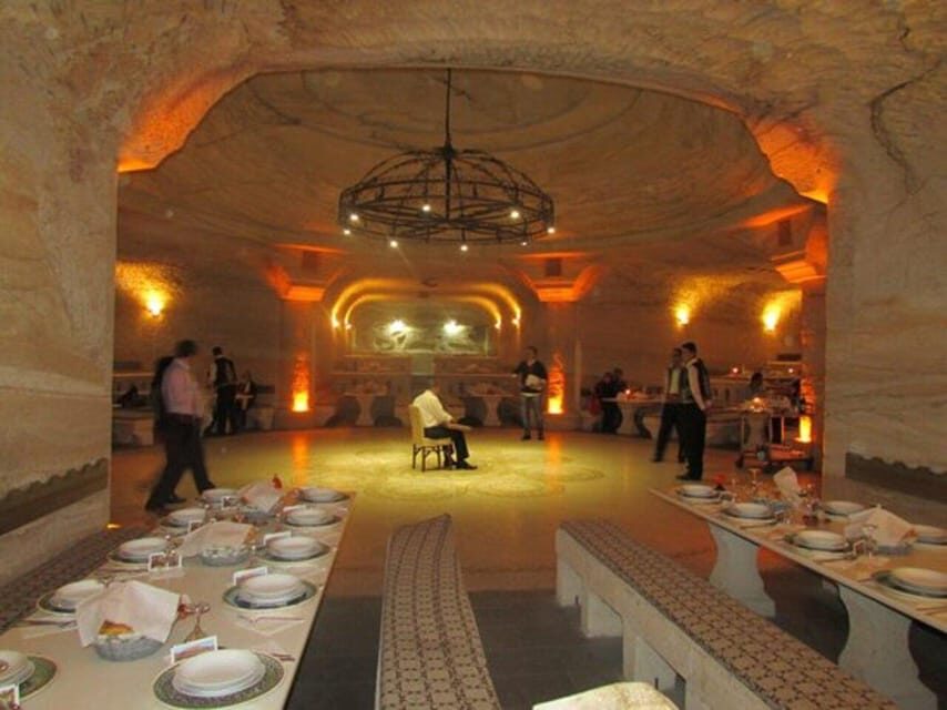 Cappadocia Turkish Night Show and Dinner in Cave Restaurant - Detailed Breakdown of the Itinerary