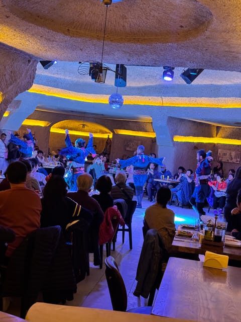 Cappadocia Turkish Night wTransfer,Dinner &Unlimited Drinks - What to Expect from Each Part of the Tour