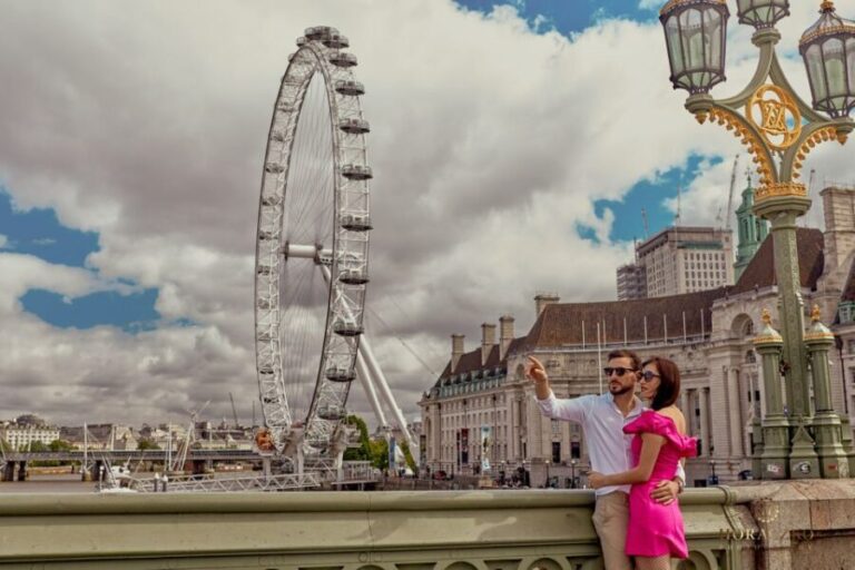 Capture the Magic of London: Private Westminster Photo Shoot - Why This Photo Shoot Offers Great Value