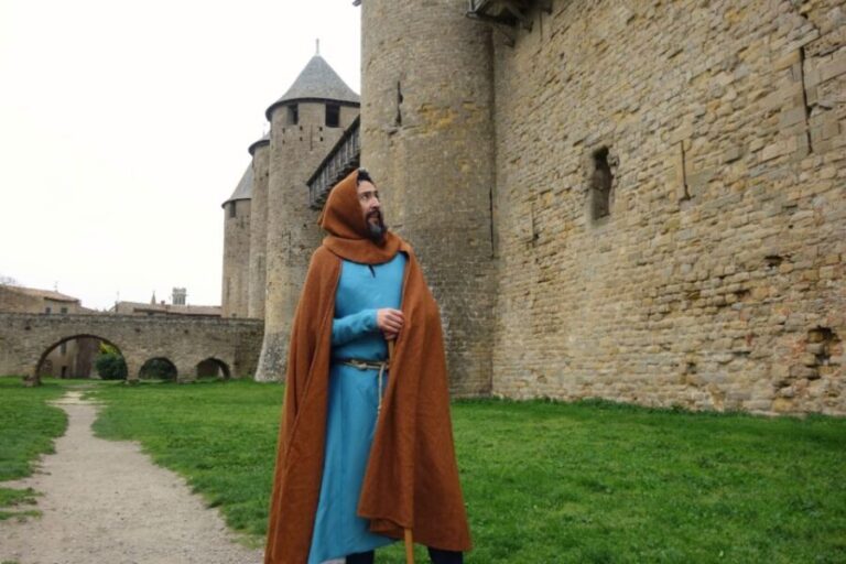 Carcassonne: Medieval Builder-Themed City Tour with a Guide - Authentic Reviews and Insights