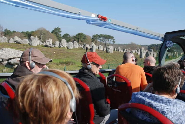 Carnac: Carnac Stones 40-Minute Audio-Guided Bus Tour - The Experience: What to Expect from the Carnac Stones Bus Tour