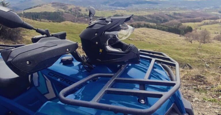 Carpathian ATV/Quad Nature Tour - villages and forests - The Itinerary: A Well-Rounded Day