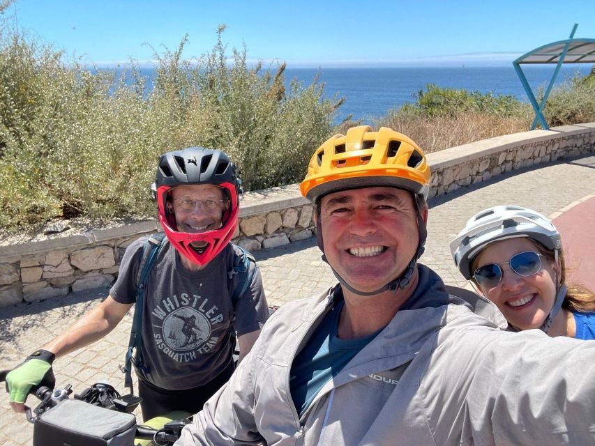 Cascais Village E-Bike Tour: Glide Along Sun-Kissed Shores - The Itinerary Breakdown
