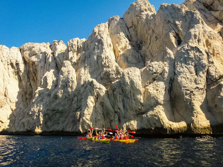 Cassis: Calanques National Park Sea Kayaking Tour - The Practical Side: What’s Included and What to Bring