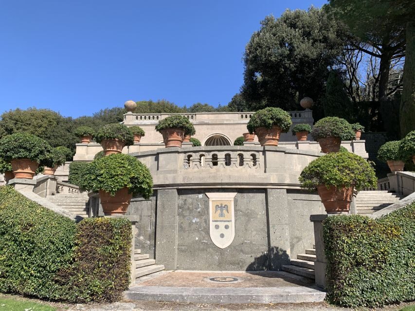 Castel Gandolfo: Papal Apartments and Secret Garden Ticket - Practicalities and Tips
