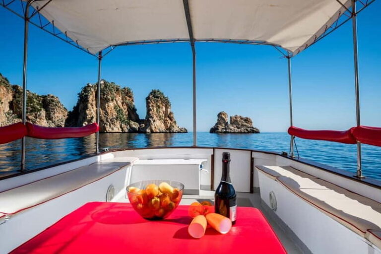 Castellammare del Golfo: Boat tour of the Zingaro Nature Reserve and Scopello - Detailed Itinerary and Key Stops