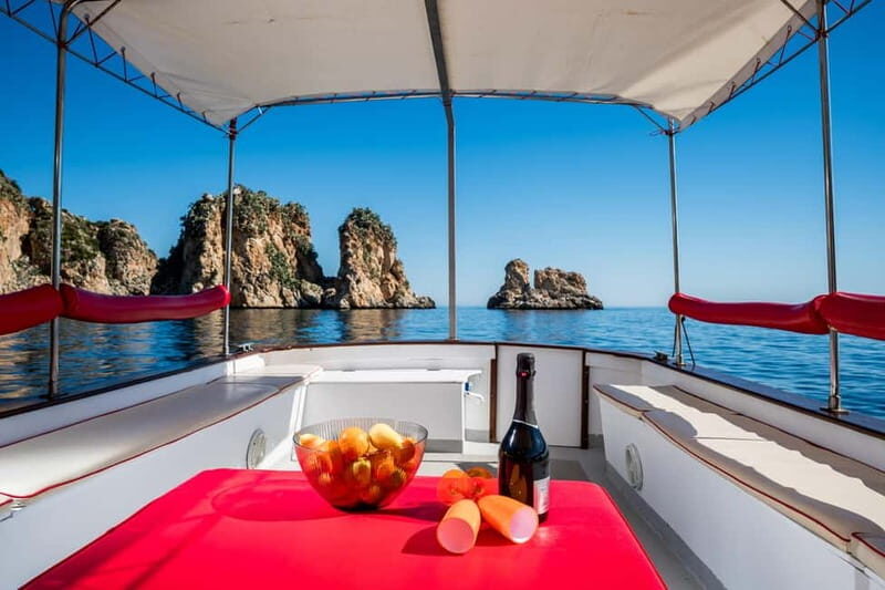 Castellammare del Golfo: Boat tour of the Zingaro Nature Reserve and Scopello - Detailed Itinerary and Key Stops