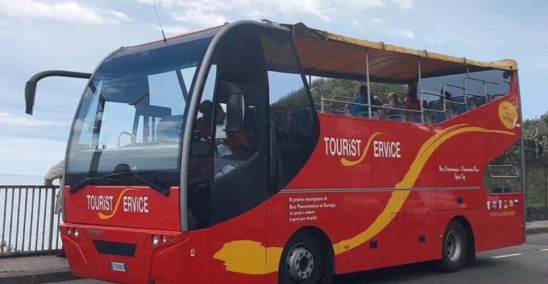 Catania: Hop-On, Hop-Off Bus to Acicastello and Acitrezza - Who Should Consider This Tour?