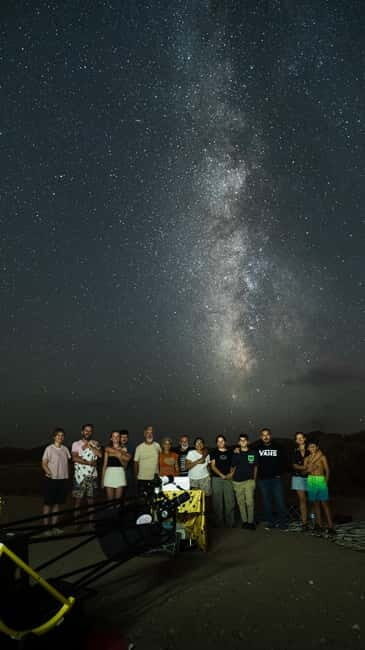 Cavalleria: Stargazing at the beach with Telescope - Why This Tour Is a Value for Travelers