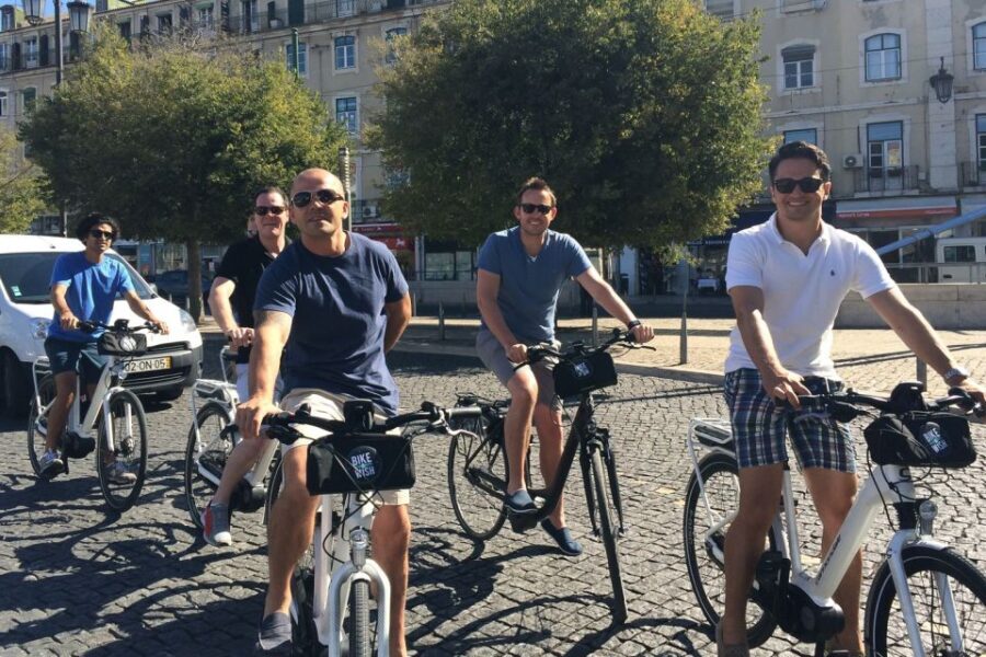 Central Lisbon 3-Hour Guided E-Bike Tour - A Detailed Breakdown of the Itinerary