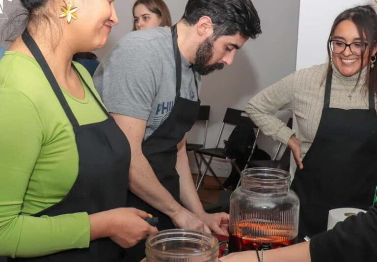 Central Madrid: Sangría Workshop & Tasting with Local Cheese - Practical Details and What to Expect