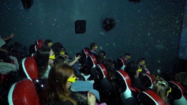 Chania: Minoan's World 9D Experience - Exploring the Experience: What You Can Expect