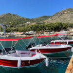 Chania: Self-Drive Boat and another with Skiper 7.50 m - Exploring the Coastline and Islands