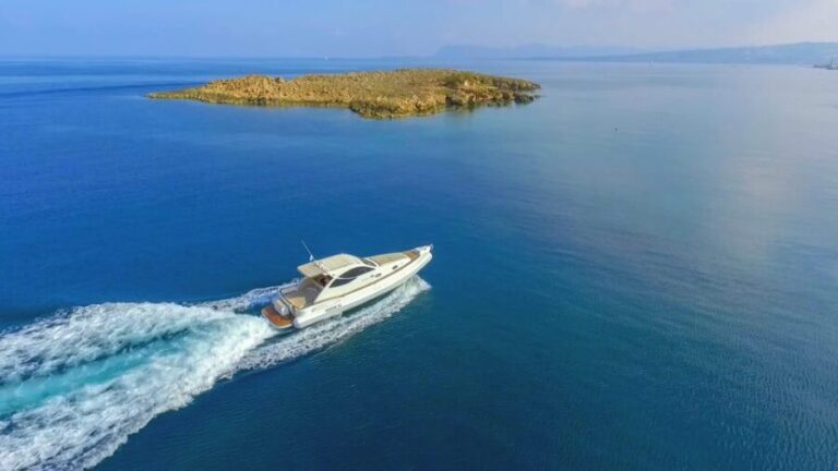 Chania: Sunset Tour by Private Boat - Itinerary Breakdown: What You’ll Experience