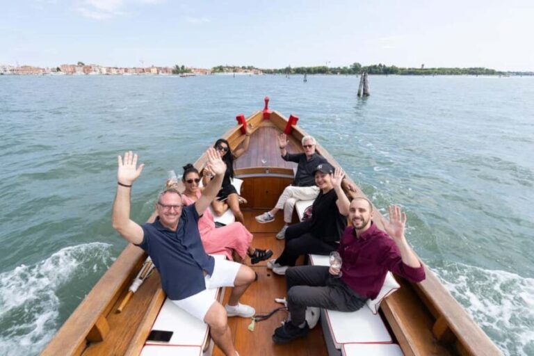 Check out Venice from a different angle: a scenic tour on a traditional boat. - The Itinerary in Depth