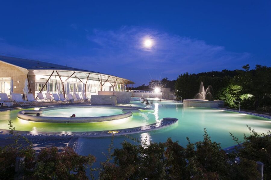 Chianciano Terme: Theia Thermal Pools Entrance Ticket - Family-Friendly Experience