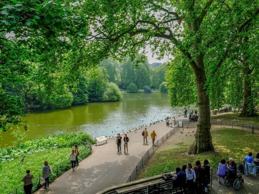 City Hike London (with Borough Market lunch break) - Exploring Major Landmarks & Hidden Gems