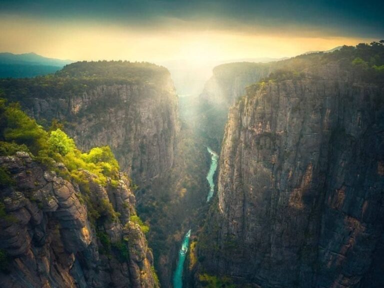 City of Side: Eagle Canyon w/ Optional Selge or Rafting Tour - Practical Details & What to Expect