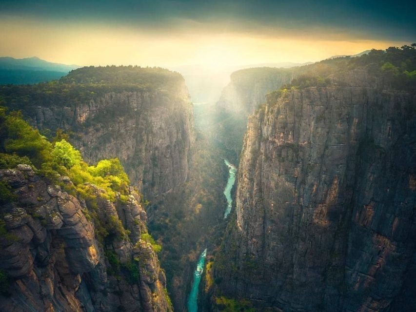 City of Side: Eagle Canyon w/ Optional Selge or Rafting Tour - Practical Details & What to Expect