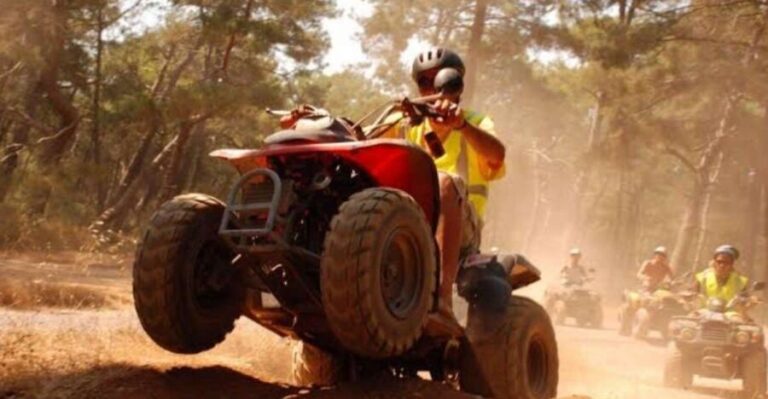 City of Side: Forest Quad-Bike Tour with Hotel Transfers - The Quality of the Experience: What Travelers Say