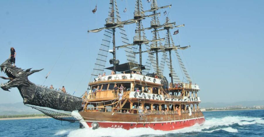 City of Side: Full-day Boat Tour with Lunch & Foam Party - The Practicalities: What You Need to Know