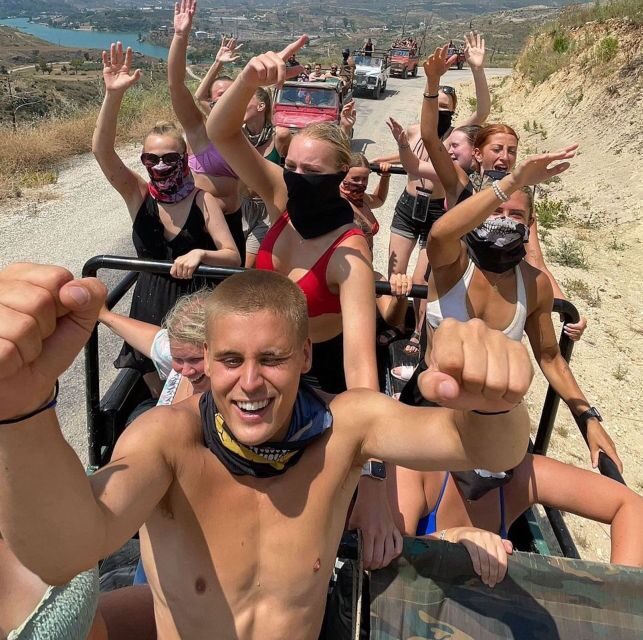 City of Side: Green Canyon Jeep Tour, Boat Trip & Waterfall - Practical Details and What to Expect