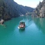City of Side: Green Canyon Tour w/ Boat, Lunch & Fishing - Swimming and fishing: relaxing in nature