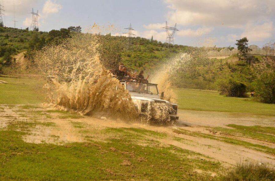 City of Side: Jeep Off-road and Whitewater Rafting - Who Will Love This Tour?