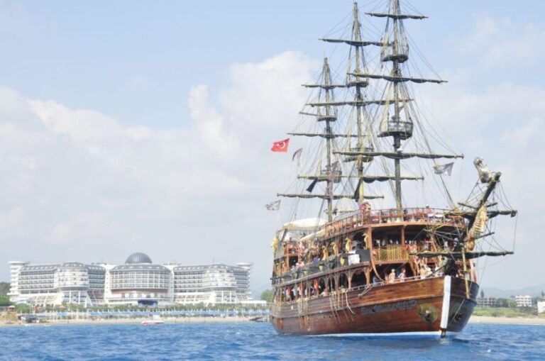 City of Side: Manavgat River Boat Lunch Cruise & Bazaar Tour - Who Would Love This Tour?