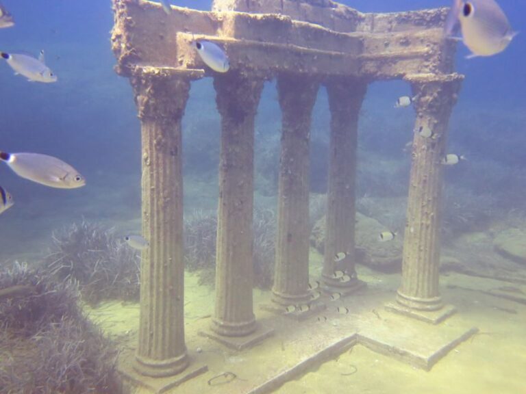 City of Side: Scuba Diving with Lunch - Safety & Suitability