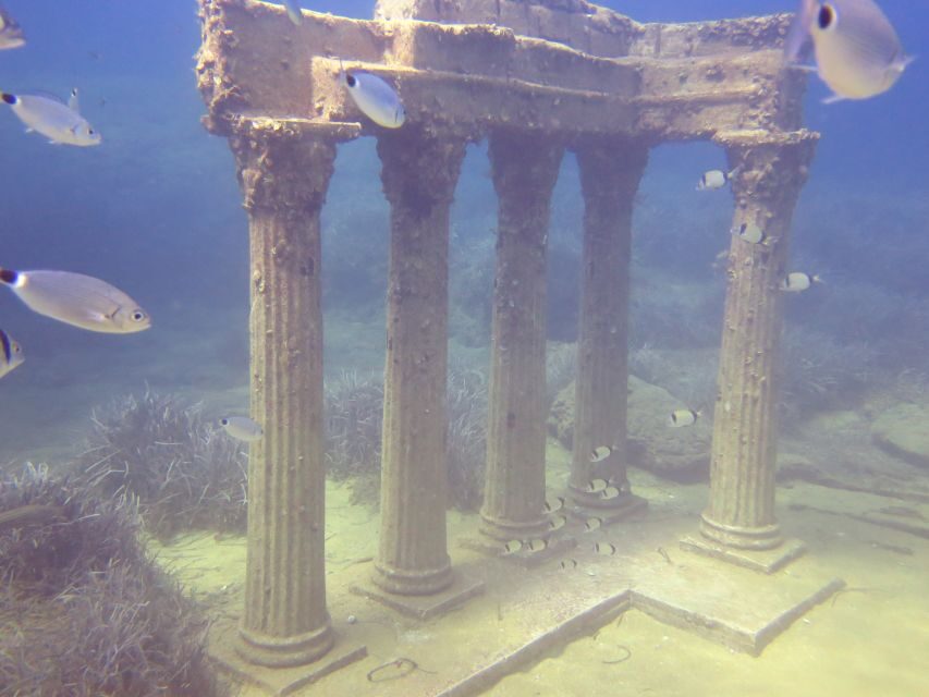 City of Side: Scuba Diving with Lunch - Safety & Suitability